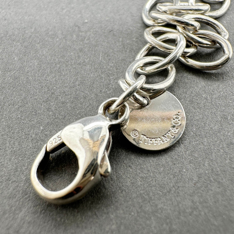 Estate Tiffany & Co. SS Infinity Bracelet