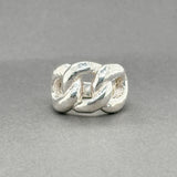 Estate SS Hollow Curb Link Ring