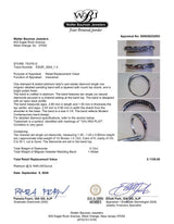 Estate Platinum 0.12ctw H/VS2-SI1 Diamond Ring