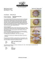 Estate 18K TT Gold 2.68ctw Fancy Yellow -F-G/VS2-SI1 Diamond Pin