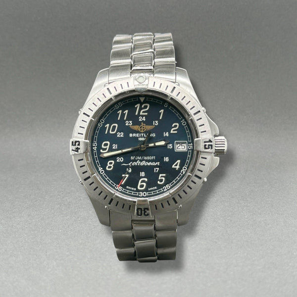 Estate Breitling Coltocean Men’s Quartz Watch Ref#A64350
