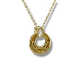 YGP Sterling 0.75ctw  E/VS1 Lab Created Oval Diamond Pendant