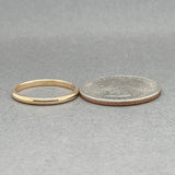 Estate 14K Y Gold 1.9mm Polished Ring