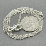 Estate Tiffany & Co. SS Infinity Necklace