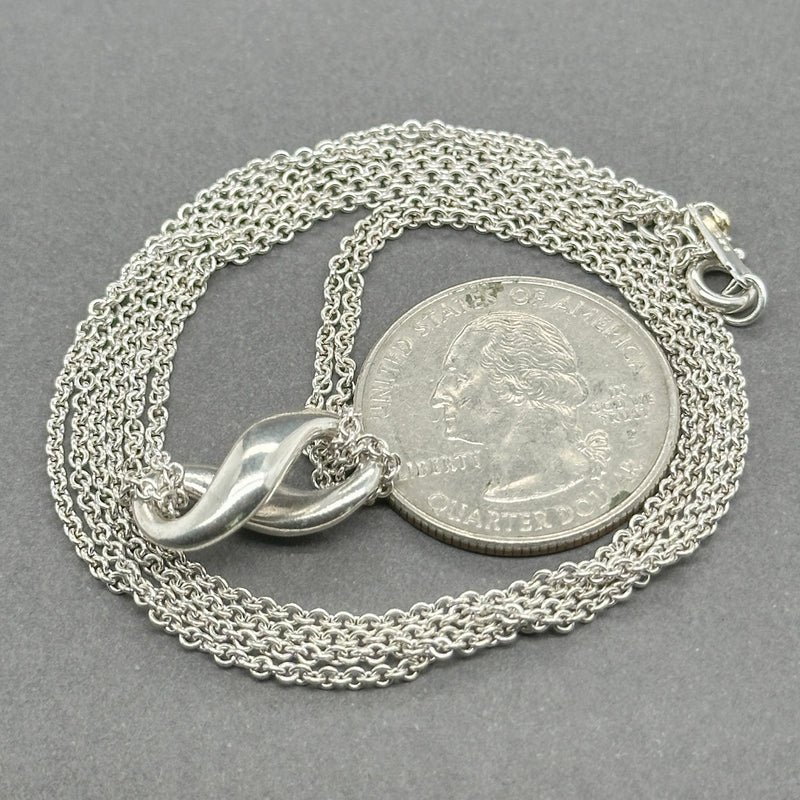 Estate Tiffany & Co. SS Infinity Necklace – Walter Bauman Jewelers