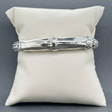 Estate John Hardy SS Bamboo Station Bracelet