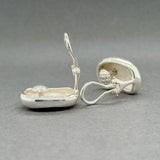 Estate Tiffany & Co. Peretti SS Bean Clip-On Earrings