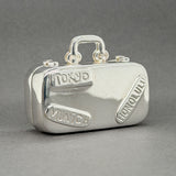 Estate Tiffany & Co. SS Mini Suitcase Pillbox