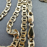 Estate 14K Y Gold 4.50mm 20.25” Mariner Chain