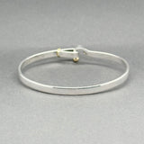 Estate Tiffany & Co. SS 18 Hook & Eye Bracelet