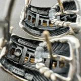 Estate David Yurman SS 14 Cable Earrings