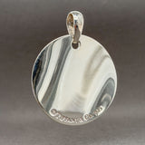 Estate Tiffany & Co. SS 5th Ave Notes Pendant