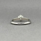 Estate Tiffany & Co. Platinum 0.53ct F/VS1 Diamond Engagement Ring
