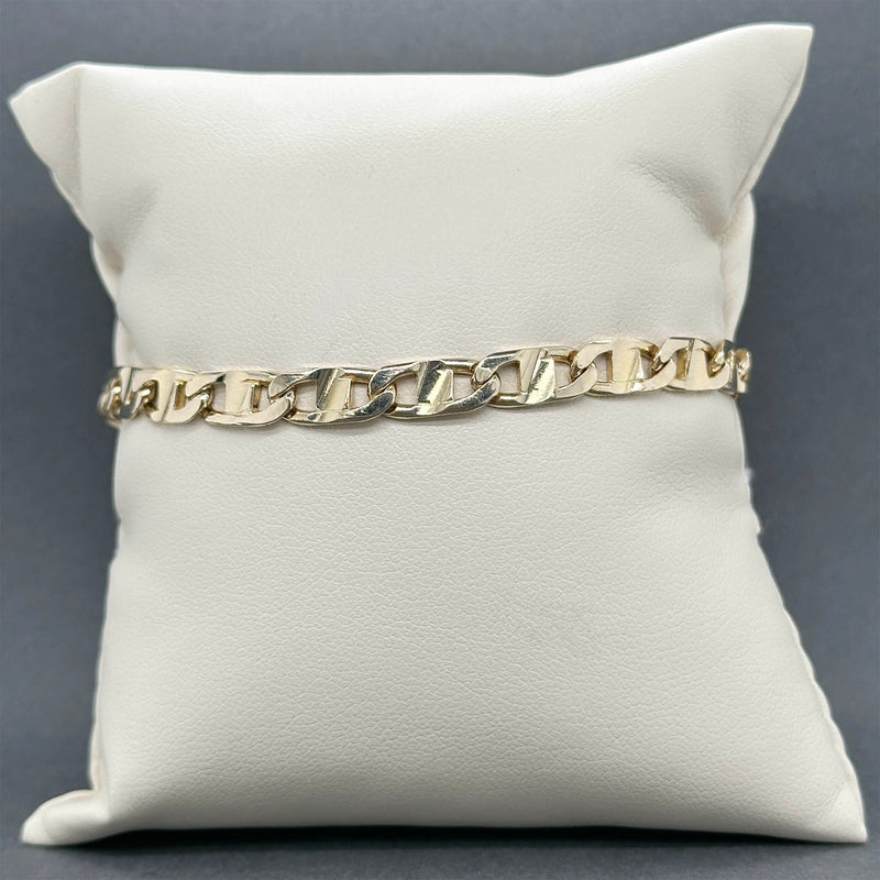Estate 14K Y Gold 5.52mm Anchor Link Bracelet