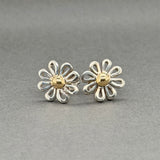 Estate Tiffany & Co. Picasso SS 18 Daisy Stud Earrings