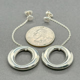 Estate Tiffany & Co. Peretti SS Sevillana Chain Drop Earrings