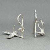 Estate Tiffany & Co SS Picasso Graffiti X Earrings