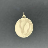 Estate 14K Y Gold Communion Charm