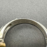 Estate Movado SS 18 Chalcedony Ring