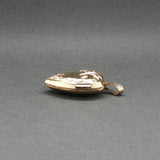 Estate 14K Y Gold Heart Locket Pendant
