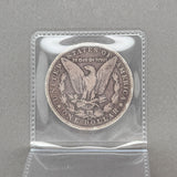 Estate 0.9 Silver 1881-CC US Morgan Dollar Choice F/VG
