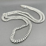 Estate SS 6.26mm 30” Cuban Link Chain