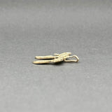 Estate 14K Y Gold Chai Pendant