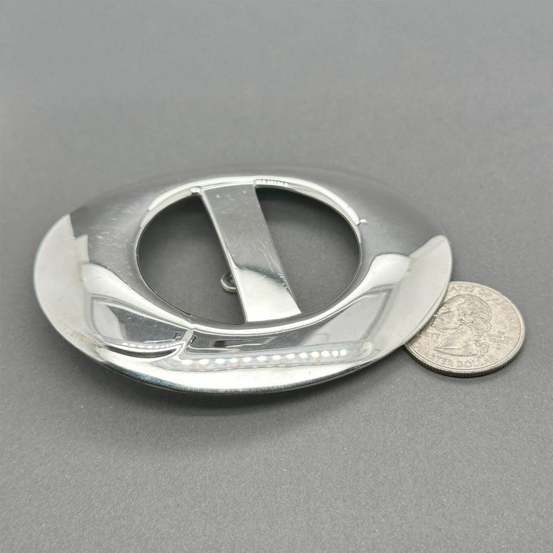 Estate Tiffany & Co. SS Peretti Belt Buckle