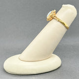 Estate YGP SS Wedgewood Ring