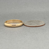 Estate 18K Y Gold 3.6mm Polished Ring