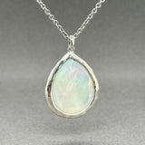 Estate Ippolita SS Mother of Pearl Doublet Rock Candy Pendant