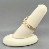 Estate 10K Y Gold Crucifix Ring