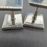 Estate Tiffany & Co. SS Notes Cufflinks