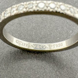 Estate Tiffany & Co. Platinum 0.36ctw Diamond Eternity Ring