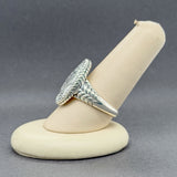 Estate Jai SS Jungle Signet Ring