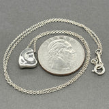 Estate Tiffany & Co. SS Peretti Vintage Full Heart Pendant