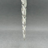 Estate Tiffany & Co. SS Square Cushion Link Necklace