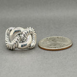 Estate David Yurman SS Belmont Ring