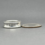 Estate Tiffany & Co. SS 1837 Vintage Ring