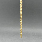 Estate 18K Y Gold 2.63mm 23.25” Cable Chain