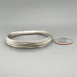 Estate Tiffany & Co. SS Multistrand Bracelet