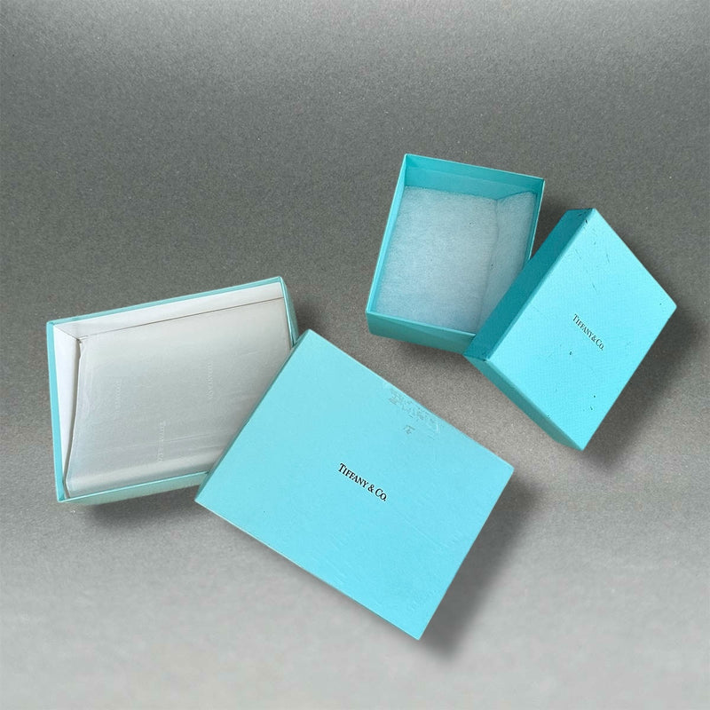 Estate Tiffany & Co. Outer Box set of 2 (EMPTY)