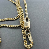 Estate 14K Y Gold 2.18mm 25” Curb Link Chain