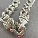 Estate David Yurman SS 14 Curb Link Chain
