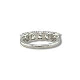 14K W Gold 2.50tcw H-I/VS2 Lab Created Diamond Band