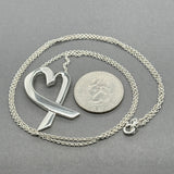 Estate Tiffany & Co. Picasso SS 26mm Loving Heart Pendant