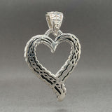 Estate Jai SS Heart Enhancer Pendant