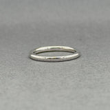 Estate 14K W Gold 1.9mm Polished Ring