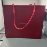 Estate Cartier Shopping Bag & Miscellaneous Items