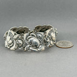 Estate Jo Michels SS Waterlily Bracelet
